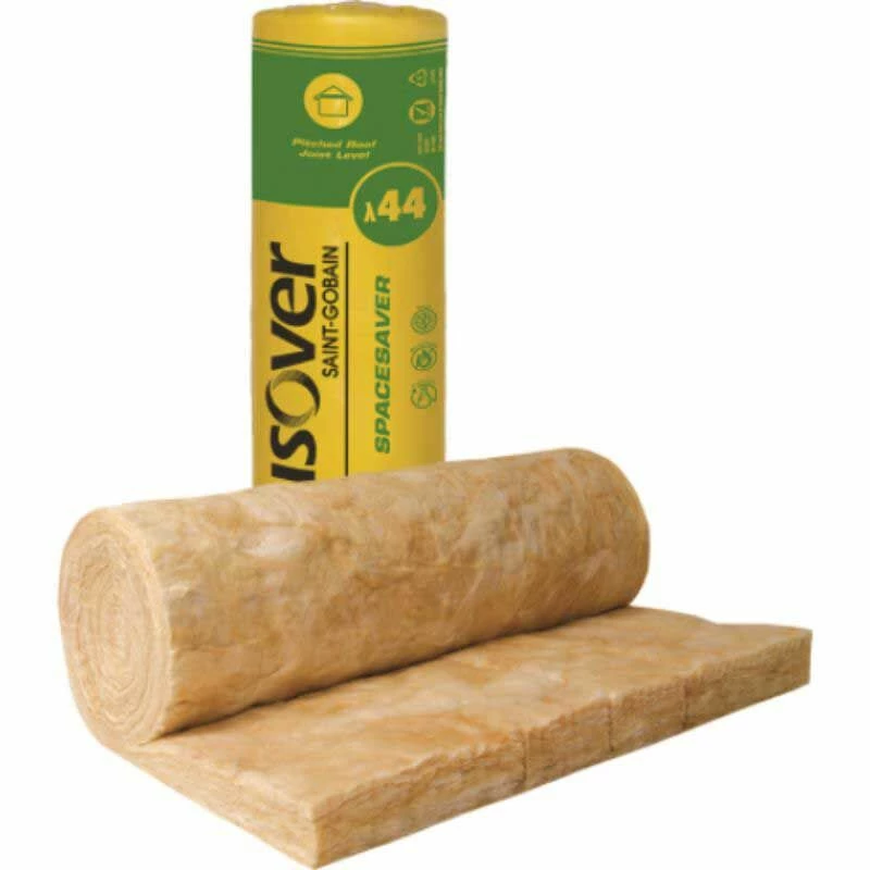 150mm Isover Spacesaver Combi G3 Touch Loft Insulation (Roll 9.34m²)