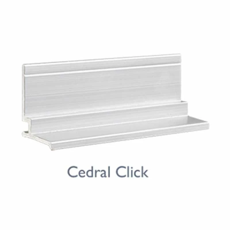 Cedral Click Support Profile For Click Vertical C18 Slate Grey 3 Cedral Click Support Profile For Click Vertical C18 Slate Grey