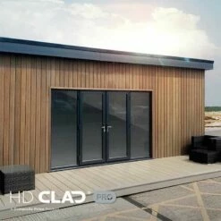 Composite Prime HD Clad Pro - 22 X 136 X 3600 Mm - Cedar Brown