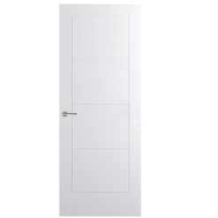 Internal White Primed Finished Ladder Smooth Door