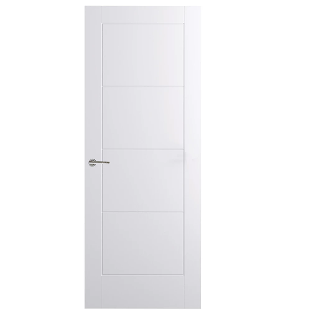 Internal White Primed Finished Ladder Smooth Door 3 Internal White Primed Finished Ladder Smooth Door