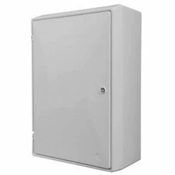 Tricel 2 Pin Meter Box Medium Complete (Box, Door And Key)