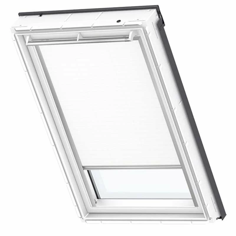 Velux Roller Blind In White 3 Velux Roller Blind In White