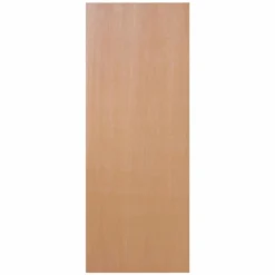 External Solid Timber Core Blank 4LE FD60 Firecheck