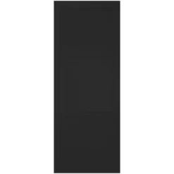 Internal Black Finished Tribeca 3 Panel Door