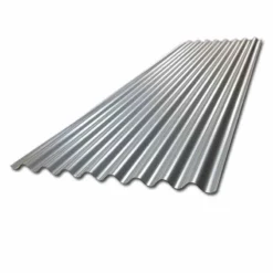 6' Galvanised 8/3 Corrugated Sheet (660mm Wide) 750 X 1829 X 0.5mm