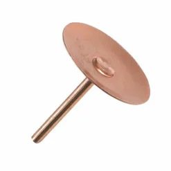 Copper Crampion 3/4" Disc Rivets (Box Of 1000)