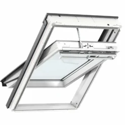 Velux White Poly 550 X 780mm C/P Window INTEGRA Solar GGU CK02 007030