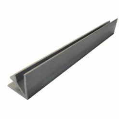 Composite Prime HD Clad Pro - Inside Corner Trim - Cedar Grey