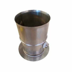 Grant GPDBC90 Blue System Stainless Flue 125mm Start Section 12-26kW