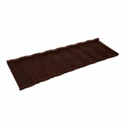 Britmet Ultratile Lightweight Metal Roof Tile - Rustic Brown