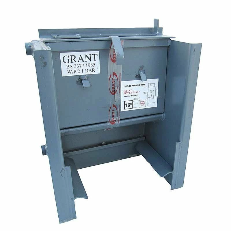 Grant BB16TRP 16" Easy Clean Triple Pass Back Boiler 3 Grant BB16TRP 16" Easy Clean Triple Pass Back Boiler