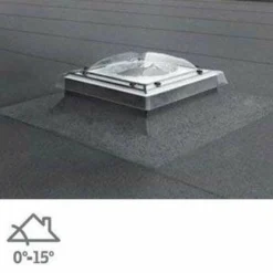 VELUX Flexi Tube Flat Roof Sun Tunnel 14"/35cm
