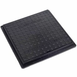 Square To Round Plastic Manhole Cover Frame 300mm