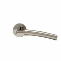 Irish Forged Mulholland Lever On Rose Handle PNSN