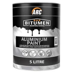 Arc Aluminium Paint 5lt