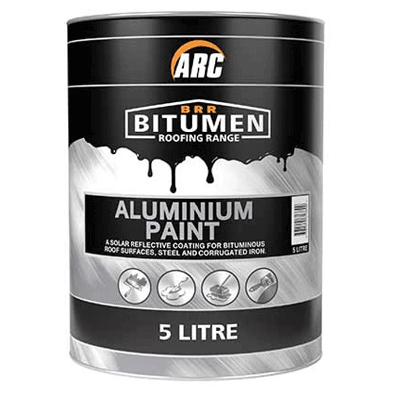 Arc Aluminium Paint 5lt 3 Arc Aluminium Paint 5lt