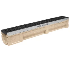 ACO CivicDrain 1m Concrete Channel Composite Grate C250