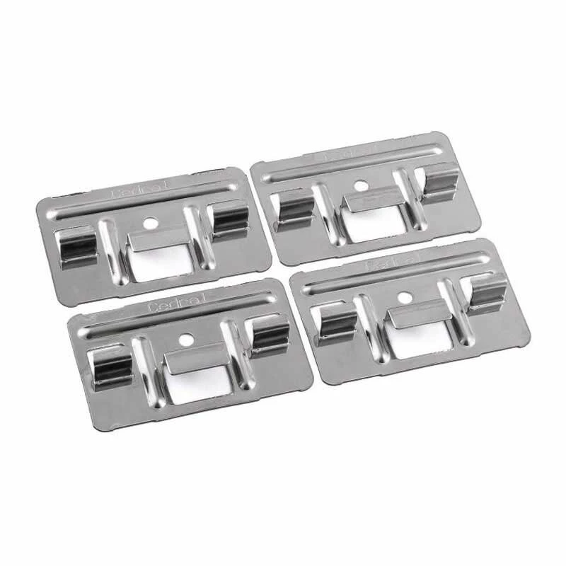 Cedral Click Clip & Screw Set C18 Slate Grey Box 250