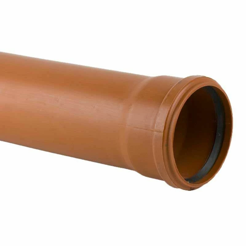 Brett Martin Single Socket Pipe EN 1401-1 110mm X 6m