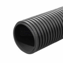 Twinwall Fully Perforated Drain & Coupler 110mm X 6m