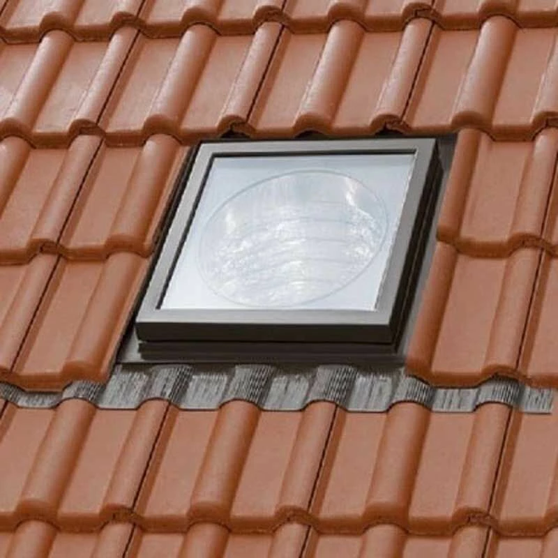 VELUX Rigid Tube Sun Tunnel For Tiles 14"/35cm 3 VELUX Rigid Tube Sun Tunnel For Tiles 14"/35cm