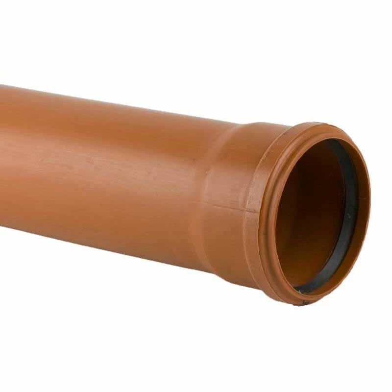 Brett Martin Single Socket Pipe EN 1401-1 160mm X 6m