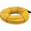 Yellow Gas Duct Coil Twinwall 50m X 50/63mm