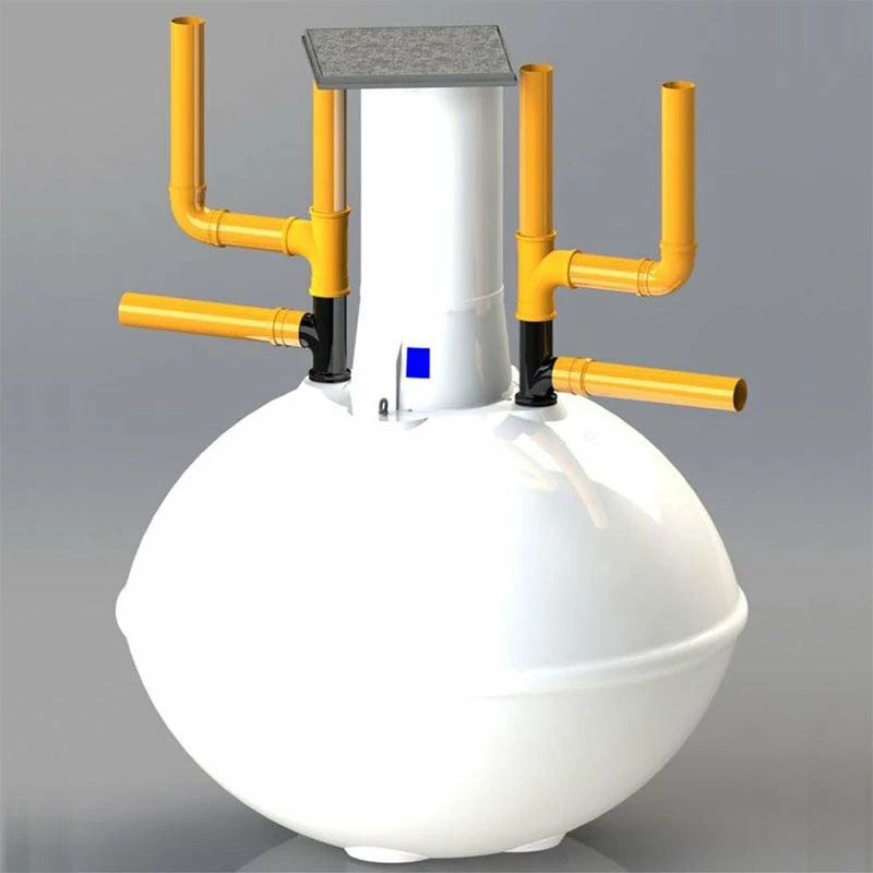 Klargester Alpha 2800L Septic Tank Inc Cover & Frame 3 Klargester Alpha 2800L Septic Tank Inc Cover & Frame