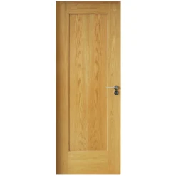 Internal Prefinished Oak Shaker 1 Panel Door