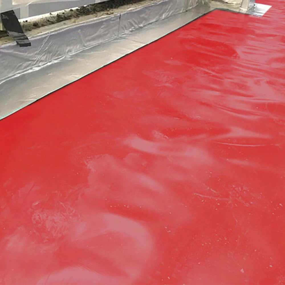 Visqueen Radon R400 Gas Membrane 4m X 20m Red Roll 4 Visqueen Radon R400 Gas Membrane 4m X 20m Red Roll - Image 2