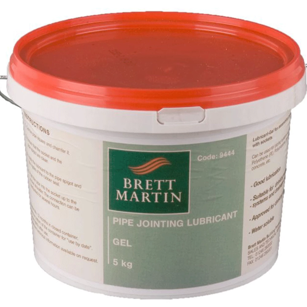 Brett Martin Lubricant Gel 5Kg B9444 3 Brett Martin Lubricant Gel 5Kg B9444