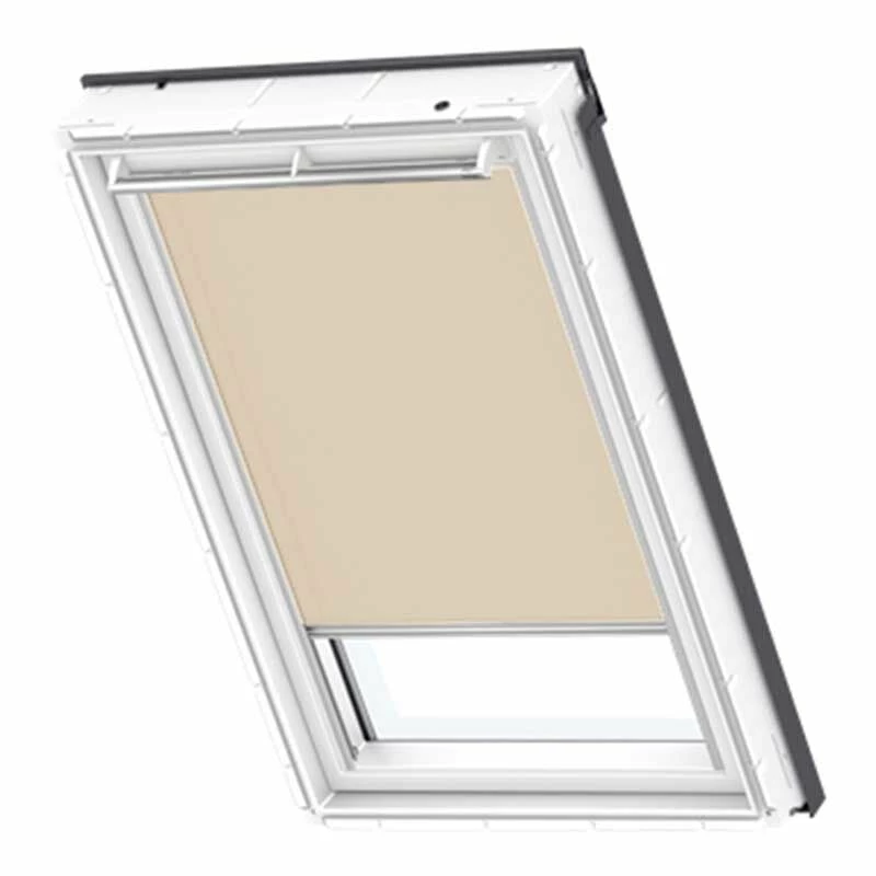 Velux Roller Blind In Sand 3 Velux Roller Blind In Sand