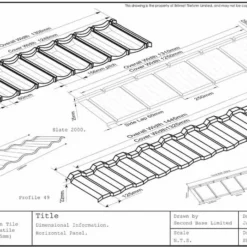 Britmet Tileform Slate 2000 Lightweight Metal Roof Tile - Rustic Terracotta 11 Britmet Tileform Slate 2000 Lightweight Metal Roof Tile - Rustic Terracotta -Ariston shop 691748026fffe5b75c8e5e2fc1006f0d1512ad66 SLA45GTER Britmet Tileform Slate 2000 Lightweight Metal Roof Tile Rustic Terracotta4.jpg 1