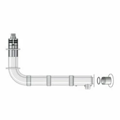 Grant HLK0290200 50-90 Balanced Flue High Level Flue Kit 15-26kW