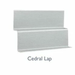 Cedral Lap C05 Grey Start Profile 3000mm