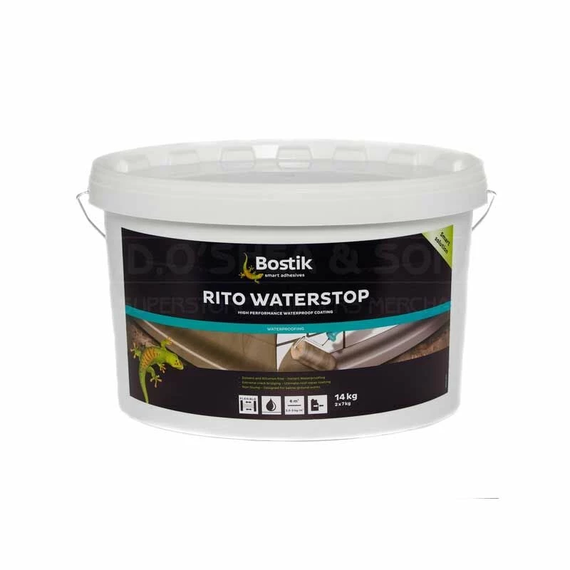 Bostik Rito Waterstop Liquid 14kg 3 Bostik Rito Waterstop Liquid 14kg