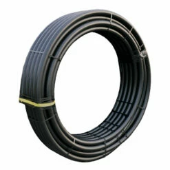 37/32 Black Electricity Pipe PE 50m Coil