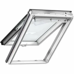 VELUX White Poly Top Hung Window GPU 780 X 1180mm