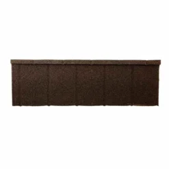 Britmet Tileform Slate 2000 Lightweight Metal Roof Tile - Bramble Brown