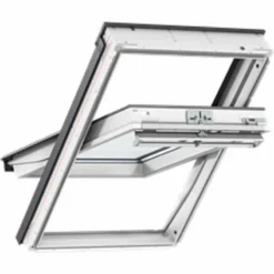 VELUX White Painted Centre Pivot Window GGL 940 X 1180mm