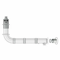 Grant HLK015090 50-90 Balanced Flue High Level Flue Kit 15-26kW