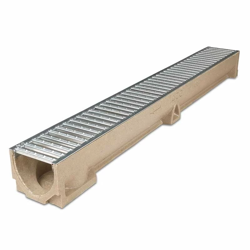 ACO RainDrain Domestic Channel Drain - A15 3 ACO RainDrain Domestic Channel Drain - A15