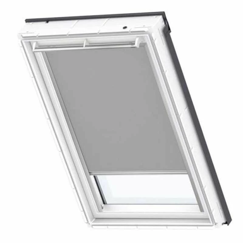 Velux Roller Blind In Grey 3 Velux Roller Blind In Grey