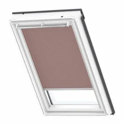 Velux Roller Blind In Soft Rose