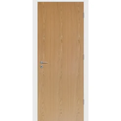 Internal Prefinished Oak Firecheck Door