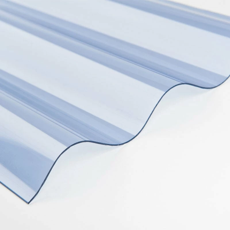 Halvec Corrugated Sheet Clear 3660 X 660 X 1.1mm 3 Halvec Corrugated Sheet Clear 3660 X 660 X 1.1mm