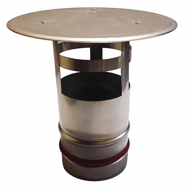 Grant GPDVT90 Blue System Stainless Flue Vertical Terminal 12-26kW