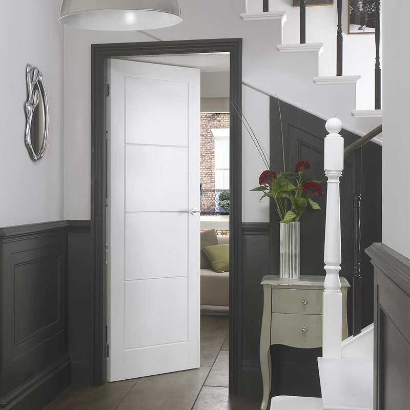 Internal White Primed Finished Ladder Smooth Door 4 Internal White Primed Finished Ladder Smooth Door - Image 2