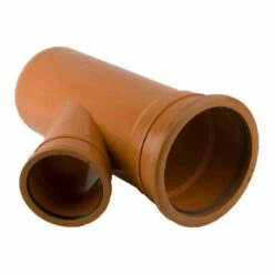 Brett Martin Double Socket Branch 160mm X 110mm X 45°